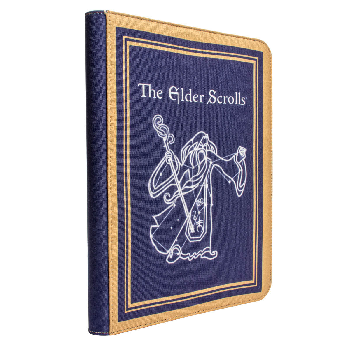 16653 - ALBUM 9 TASCHE PRO-BINDER ZIPPERED - THE ELDER SCROLLS - MAGES GUILD