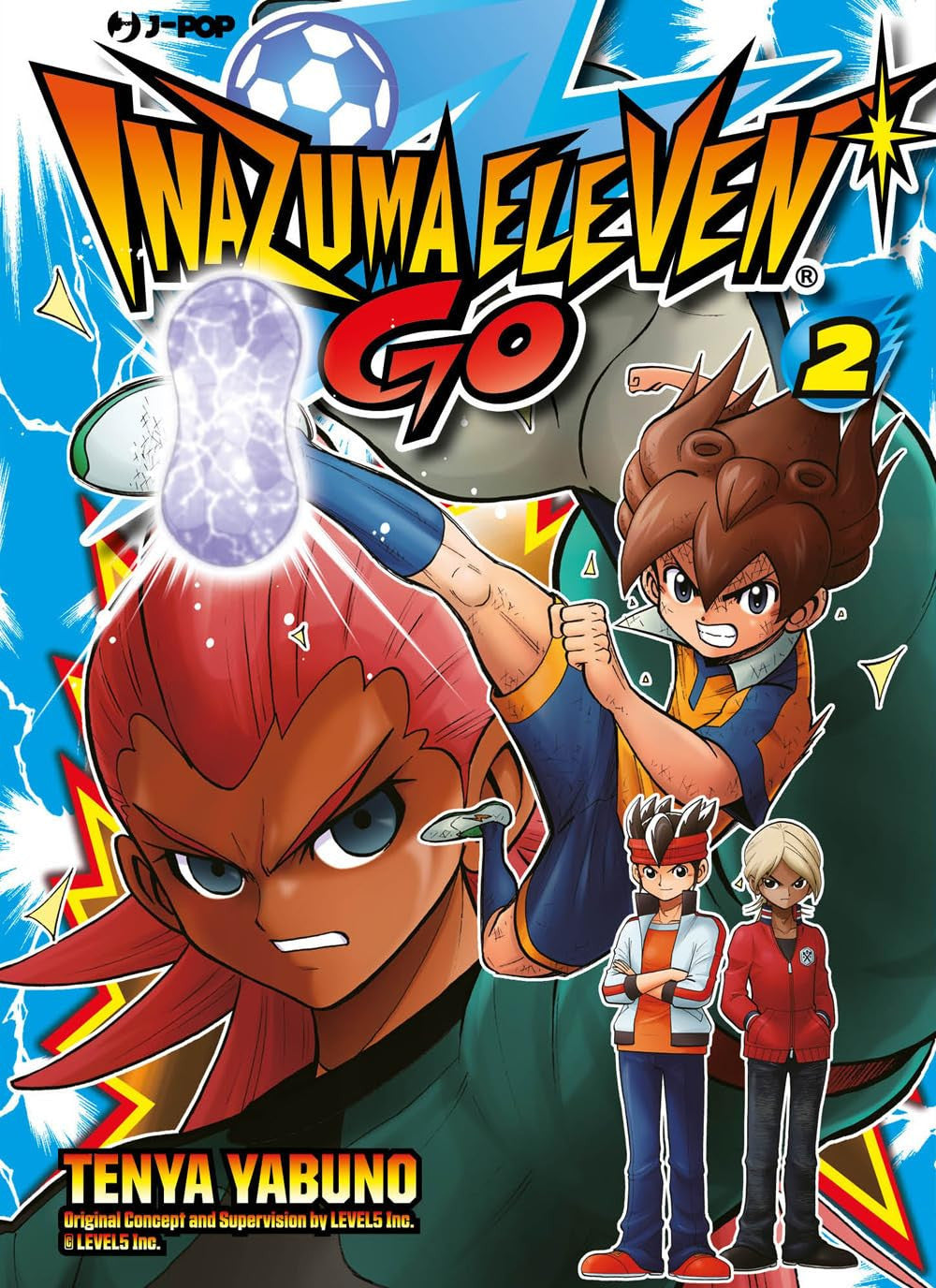 INAZUMA ELEVEN GO - NUOVA EDIZIONE 2