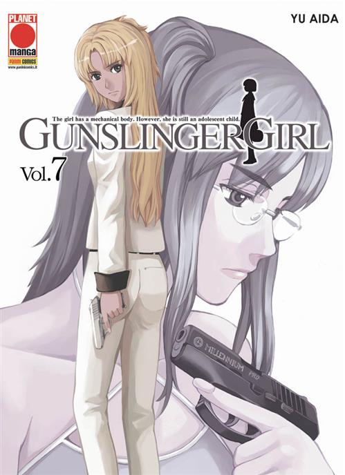 GUNSLINGER GIRL (PANINI) 7