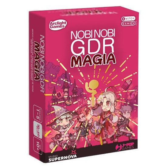 NOBI NOBI - MAGIA