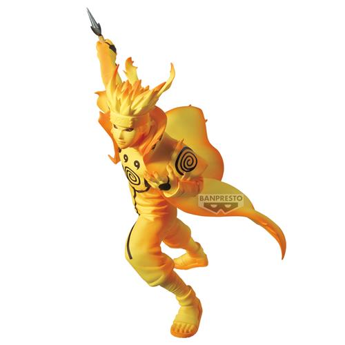 28555 - NARUTO SHIPPUDEN - VIBRATION STARS - NAMIKAZE MINATO - STATUA 14CM