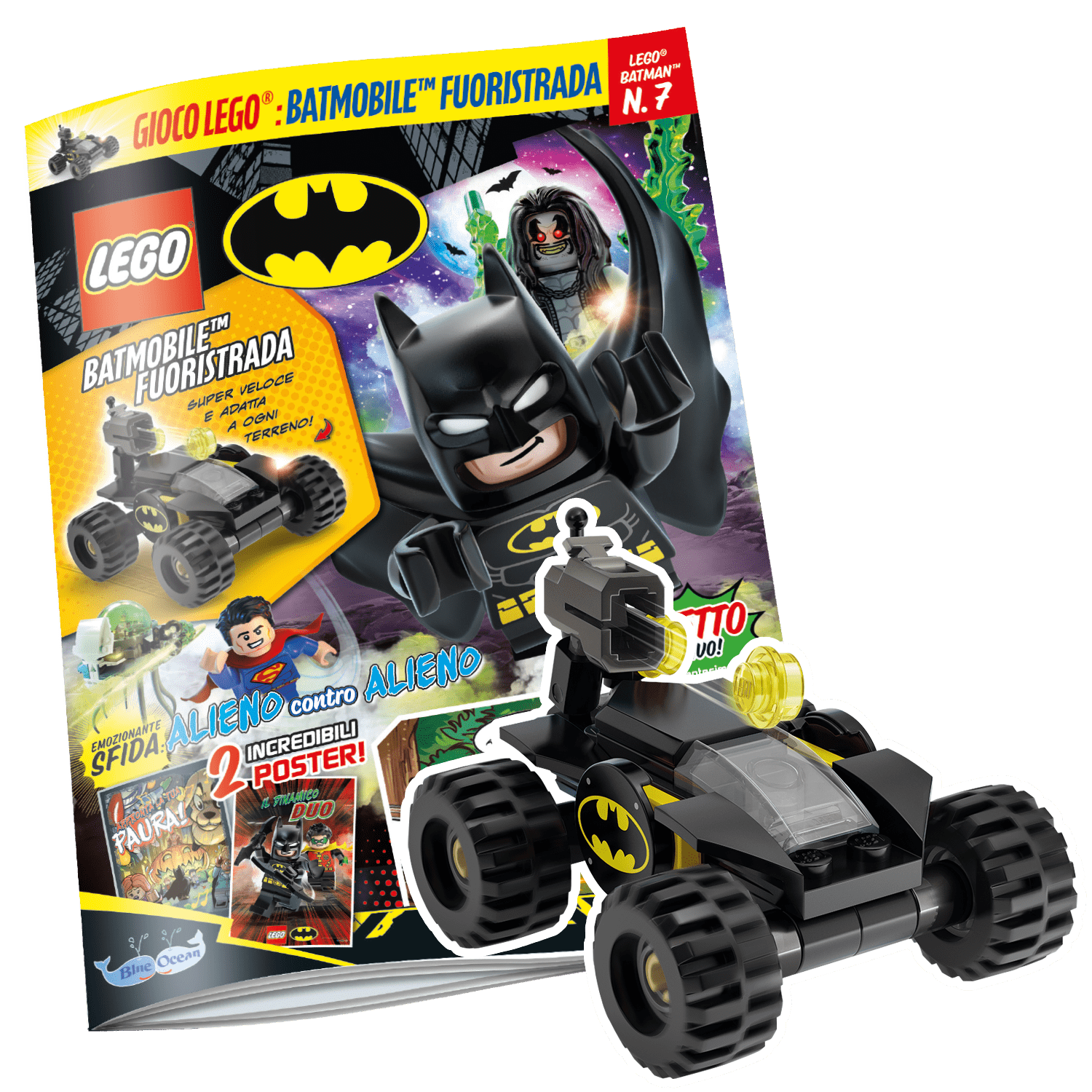 LEGO BATMAN N.7 - BATMOBILE FUORISTRADA