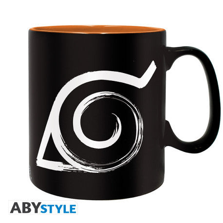 ABYMUGA542 - NARUTO SHIPPUDEN - MUG 460 ML - KONOHA