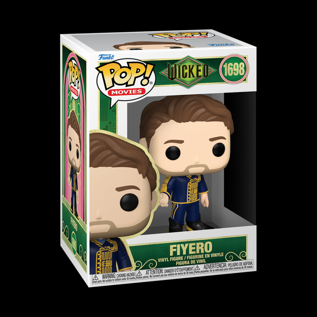 WICKED - POP FUNKO VINYL FIGURE 1698 FLYERO 9CM