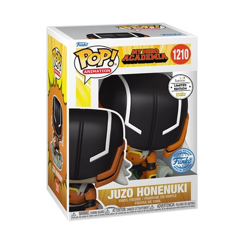 MY HERO ACADEMIA - POP FUNKO VINYL FIGURE 1210 JOZU HONENUKI CARTOOMICS 2022 EXCL
