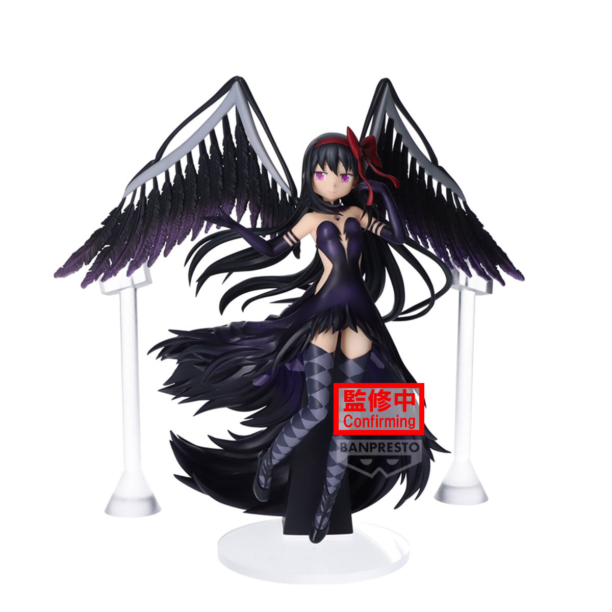 28888 - PUELLA MAGI MADOKA MAGICA THE MOVIE: REBELLION - BANPRESTO EVOLVE - HOMURA - STATUA 24CM