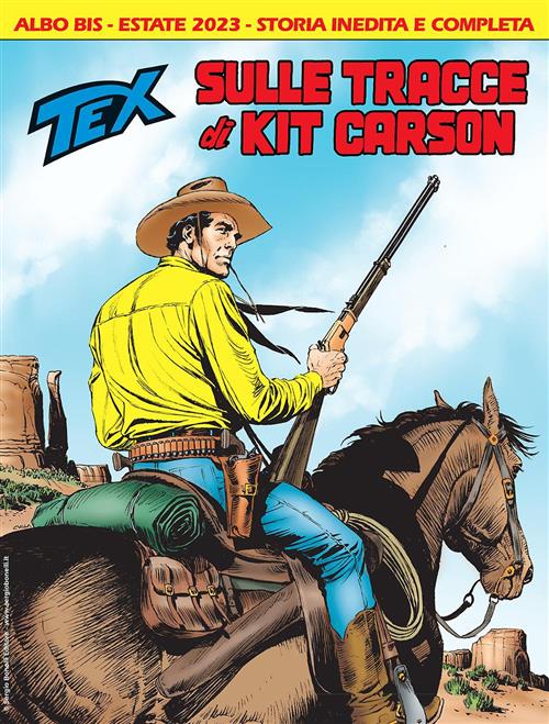 TEX 753 BIS - SULLE TRACCE DI KIT CARSON