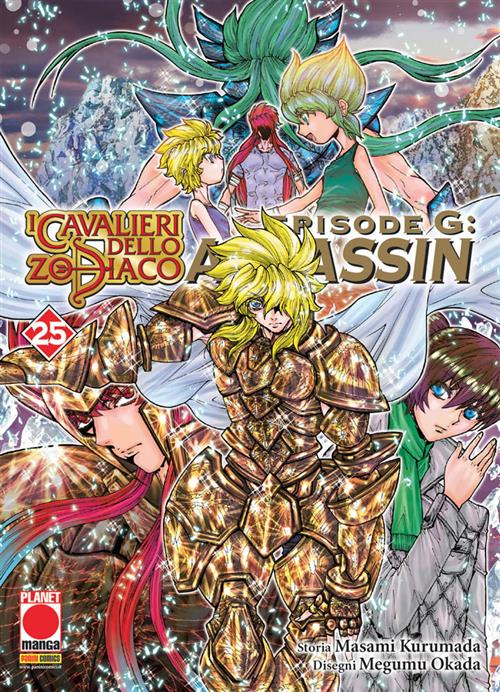 I CAVALIERI DELLO ZODIACO - EPISODE G ASSASSIN 25