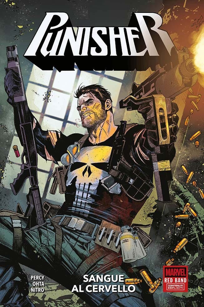 PUNISHER RED BAND - SANGUE AL CERVELLO