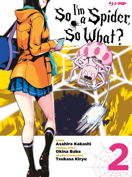 SO I'M A SPIDER, SO WHAT? 2