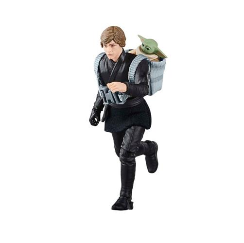 STAR WARS - VINTAGE COLLECTION 2-PACK - LUKE SKYWALKER & GROGU - ACTION FIGURES 9.5CM
