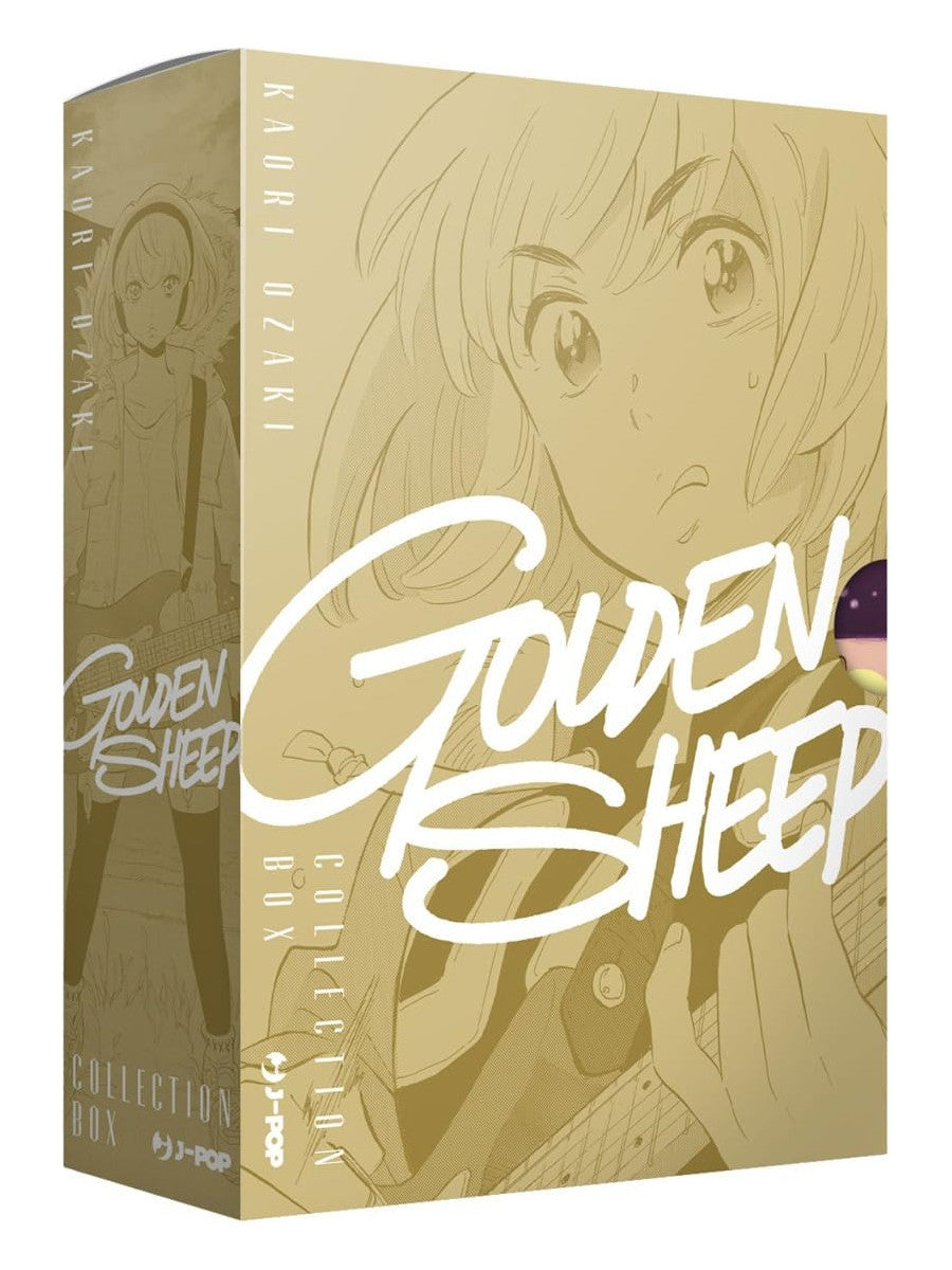 GOLDEN SHEEP - COFANETTO (VOL. 1-3)
