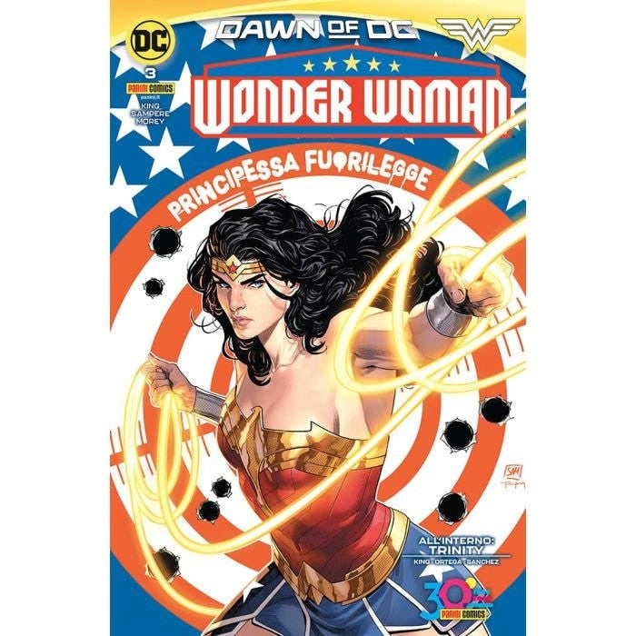 WONDER WOMAN 3 - WONDER WOMAN 50