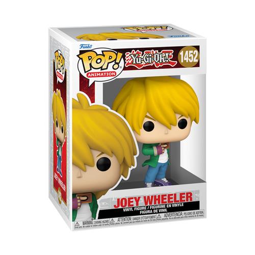 YU-GI-OH! - POP FUNKO VINYL FIGURE 1452 JOEY WHEELER (DUEL KINGDOM) 9CM