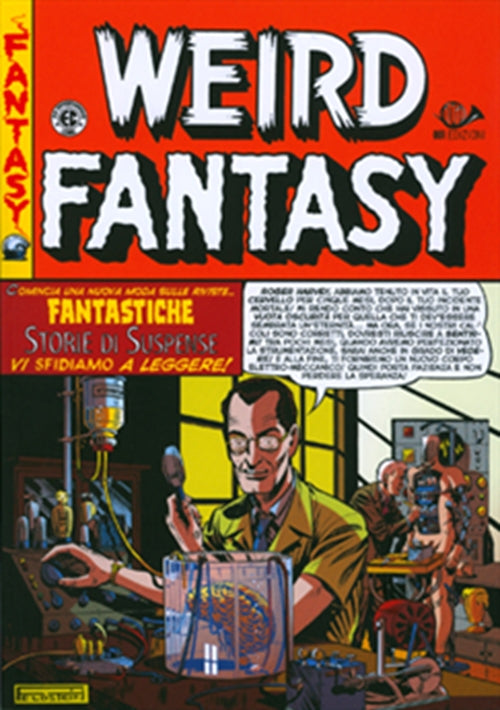 WEIRD FANTASY 1