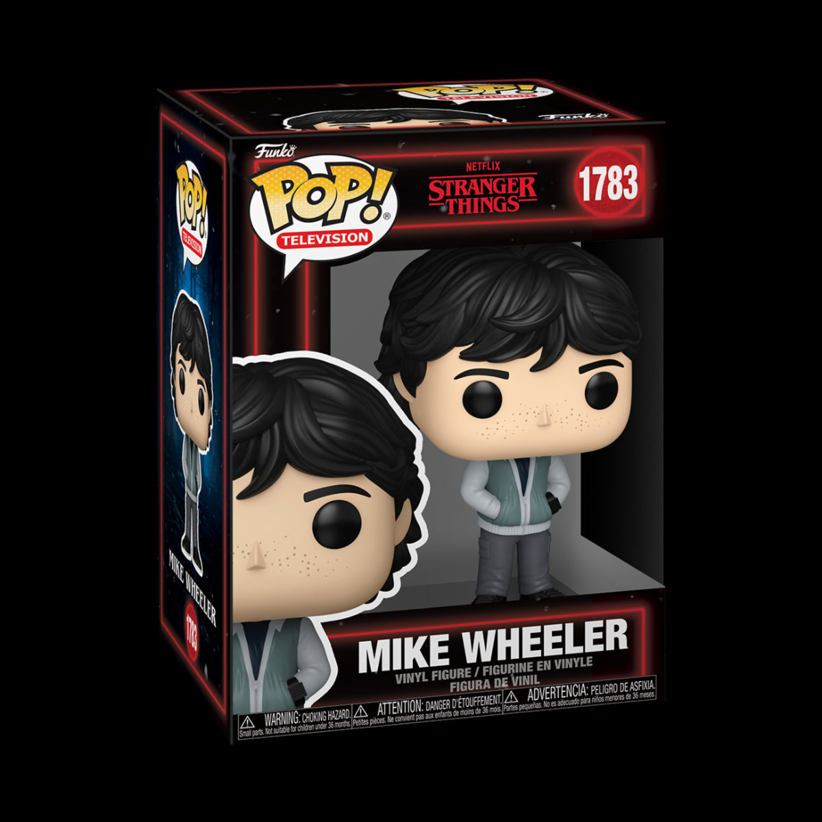 STRANGER THINGS - POP FUNKO VINYL FIGURE 1783 MIKE WHEELER 9CM