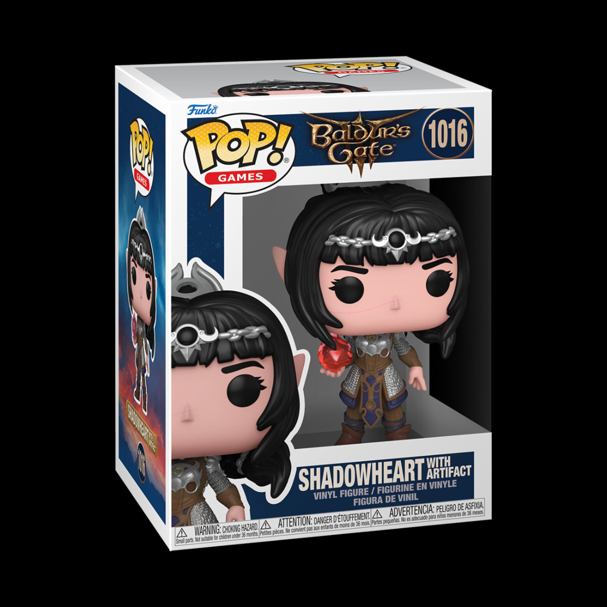 BALDUR'S GATE - POP FUNKO VINYL FIGURE 1016 SHADOWHEART 9CM