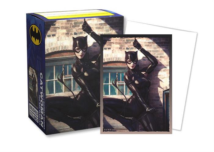 AT-16069 - 100 BUSTINE STANDARD - BATMAN - CATWOMAN