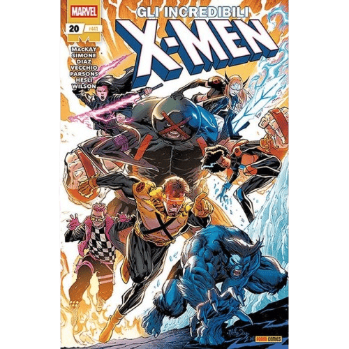 X-MEN 20 (2024) - GLI INCREDIBILI X-MEN 441 - 441