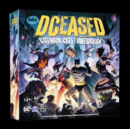 DECEASED - GOTHAM CITY OUTBREAK