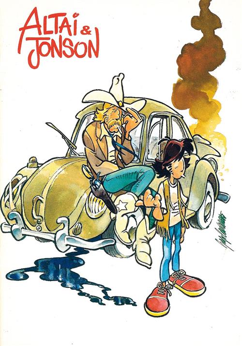 ALTAI E JONSON 1 - ROLLS ROYCE E ALTRE STORIE