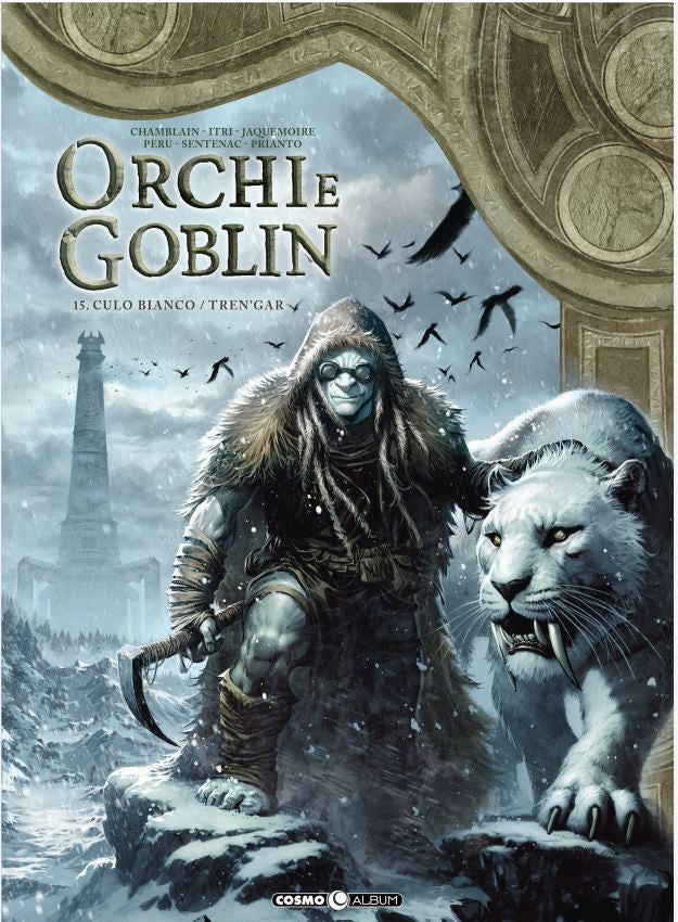 ORCHI E GOBLIN 15 - TREN'GAR