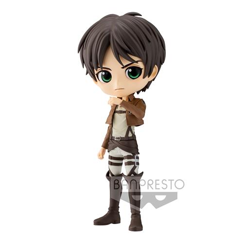 18528 - ATTACK ON TITAN - Q POSKET - EREN YEAGER (VARIANT COLOR VER.) - FIGURE 14CM