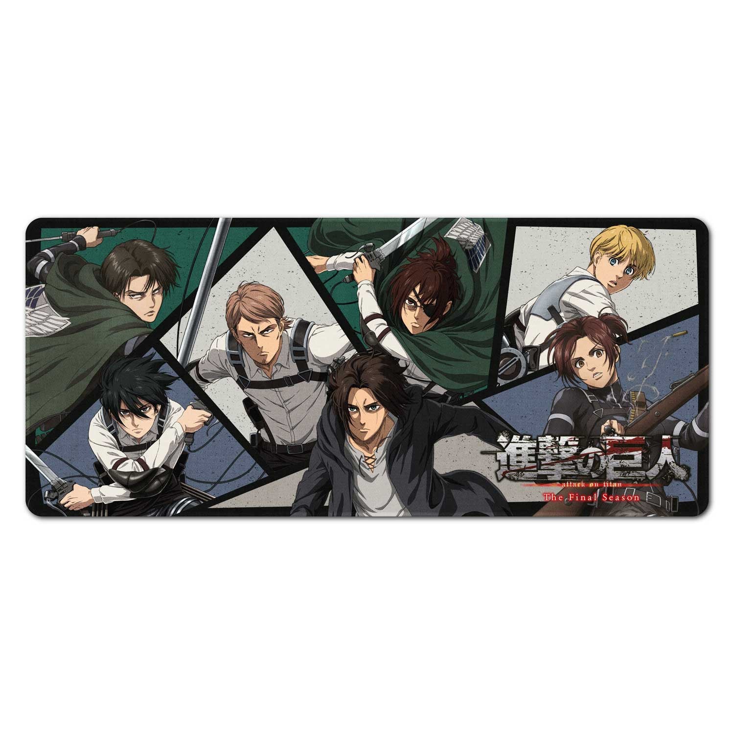 MGGE078 - ATTACK ON TITAN - MOUSEPAD XL - ATTACK ON TITAN