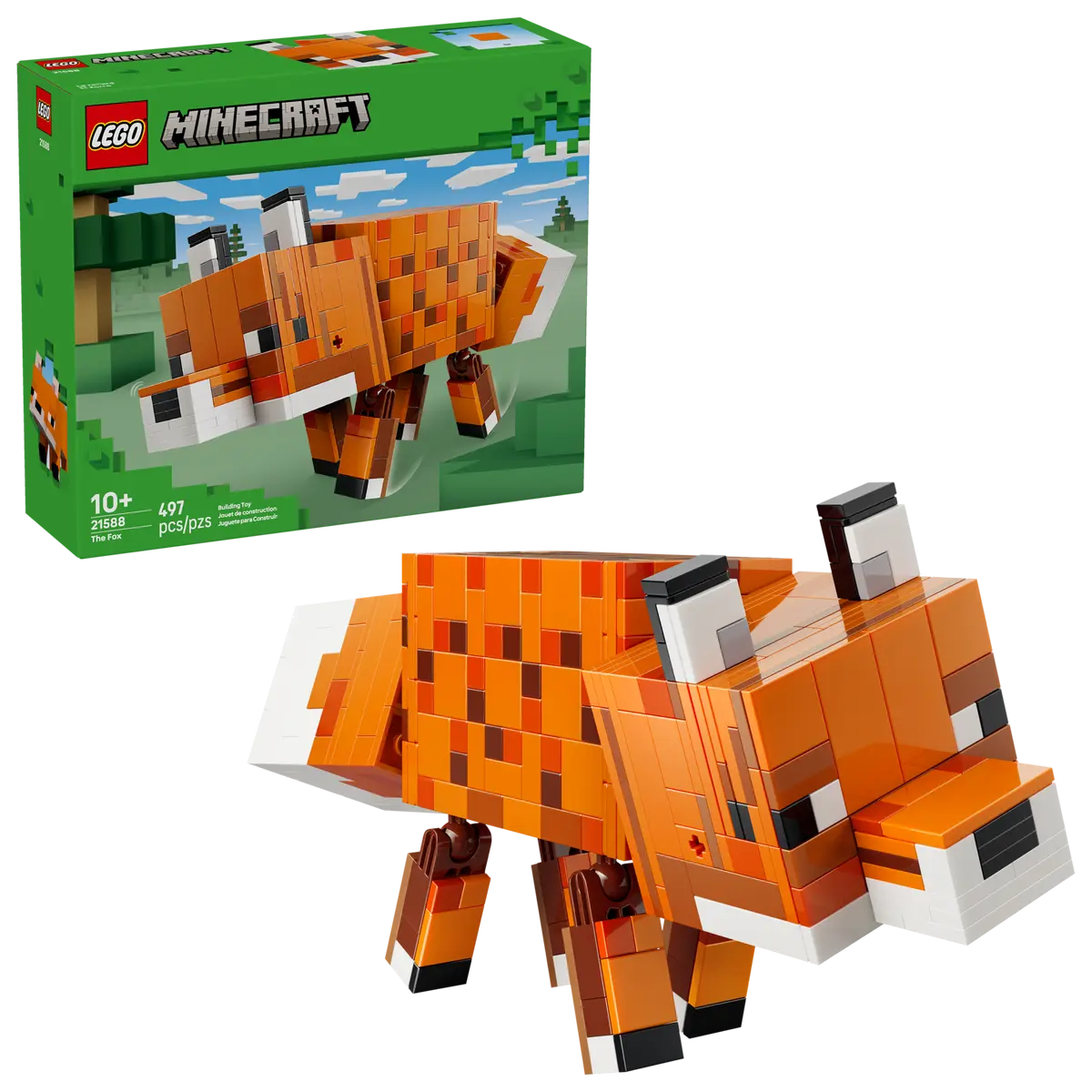 21588 - MINECRAFT - LA VOLPE