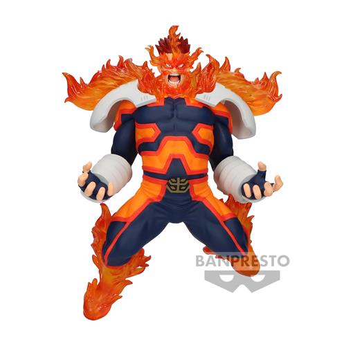 89637 - MY HERO ACADEMIA - THE AMAZING HEROES PLUS - ENDEAVOR - STATUA 17CM