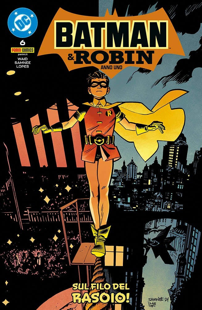 BATMAN E ROBIN: ANNO UNO VOL.6