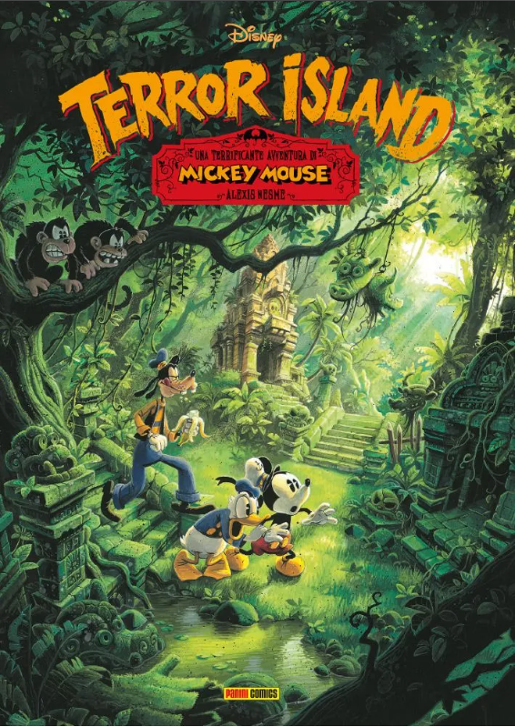 MICKEY - TERROR ISLAND