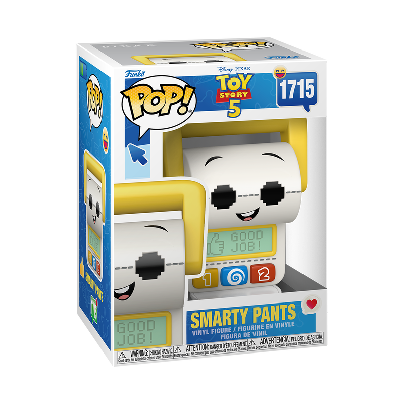 TOY STORY 5 - POP FUNKO VINYL FIGURE 1715 SMARTY PANTS 9CM