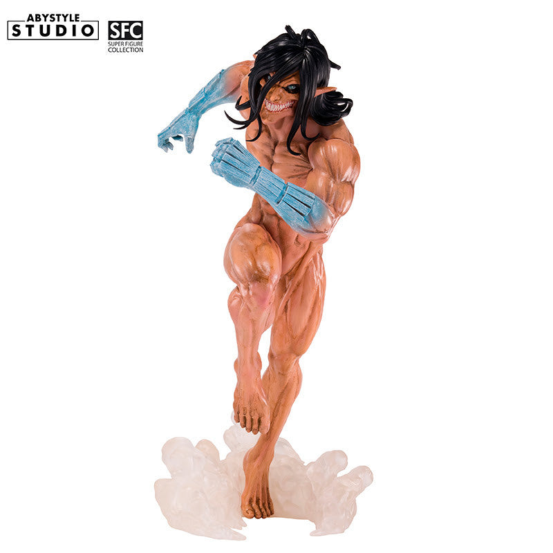 ABYFIG045 - ATTACK ON TITAN - FIGURINE - EREN TITAN FORM