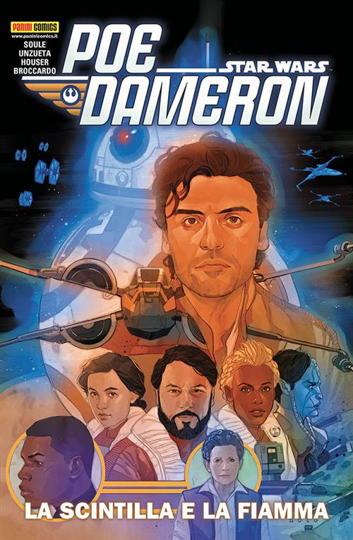 STAR WARS: POE DAMERON 5 - LA SCINTILLA E LA FIAMMA