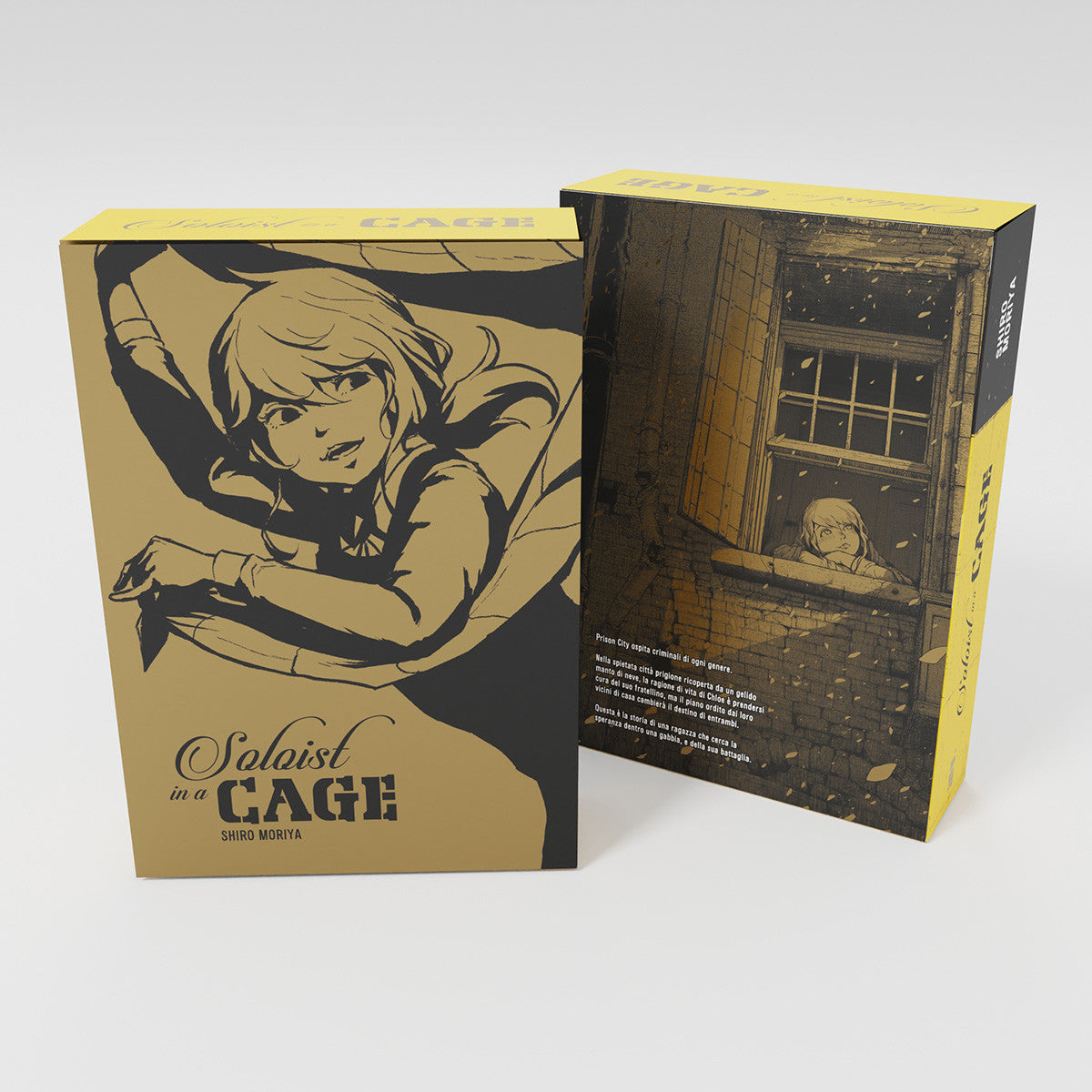 SOLOIST IN A CAGE VOL.1 - LIMITED EDITION CON BOX