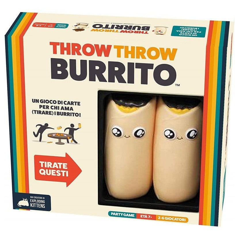 THROW THROW BURRITO