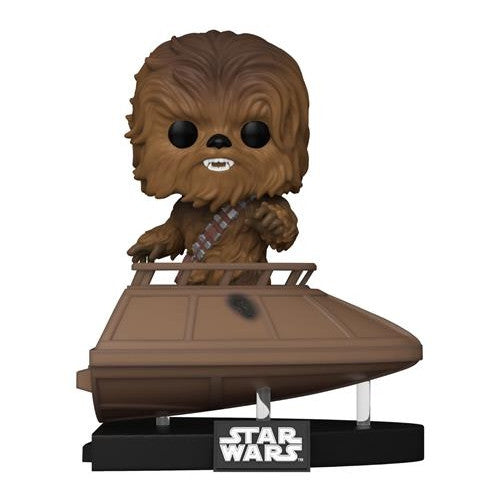 STAR WARS: RETURN OF THE JEDI: 40TH ANNIVERSARY - POP FUNKO DELUXE VINYL FIGURE 619 CHEWIE 9CM GA EXCL