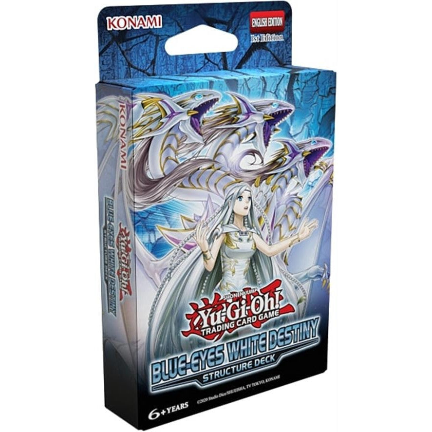 YU-GI-OH! - STRUCTURE DECK - BLUE-EYES WHITE DESTINY - ITA (MAZZO SINGOLO)