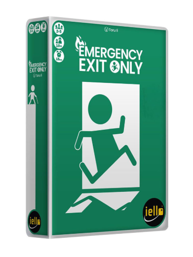 EMERGENCY EXIT ONLY