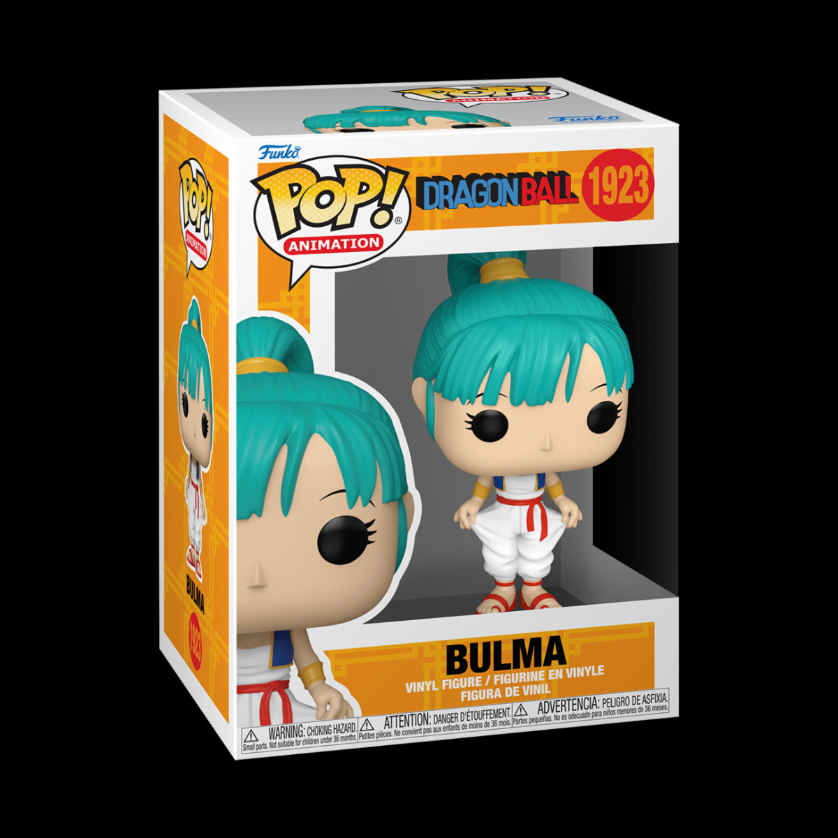 DRAGON BALL - POP FUNKO VINYL FIGURE 1923 BULMA(SHOP) 9CM