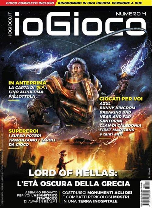 IOGIOCO 4 - RIVISTA
