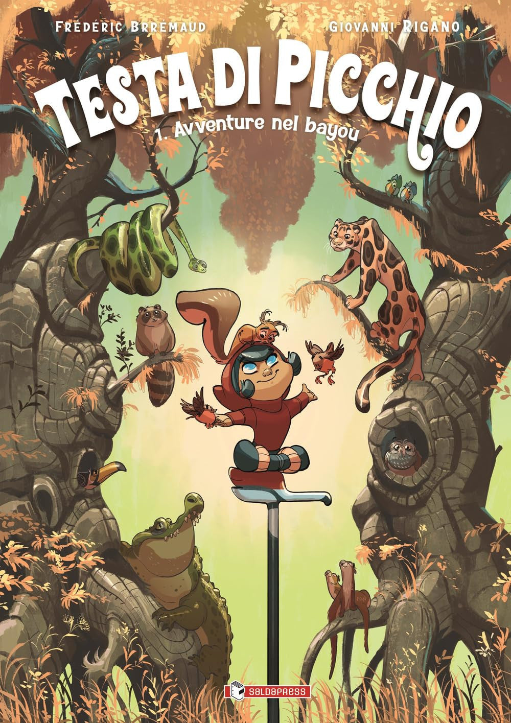 TESTA DI PICCHIO VOL.1