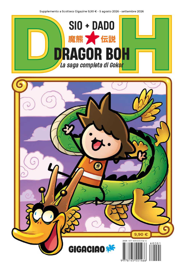DRAGOR BOH - LA SAGA COMPLETA DI GOKOR