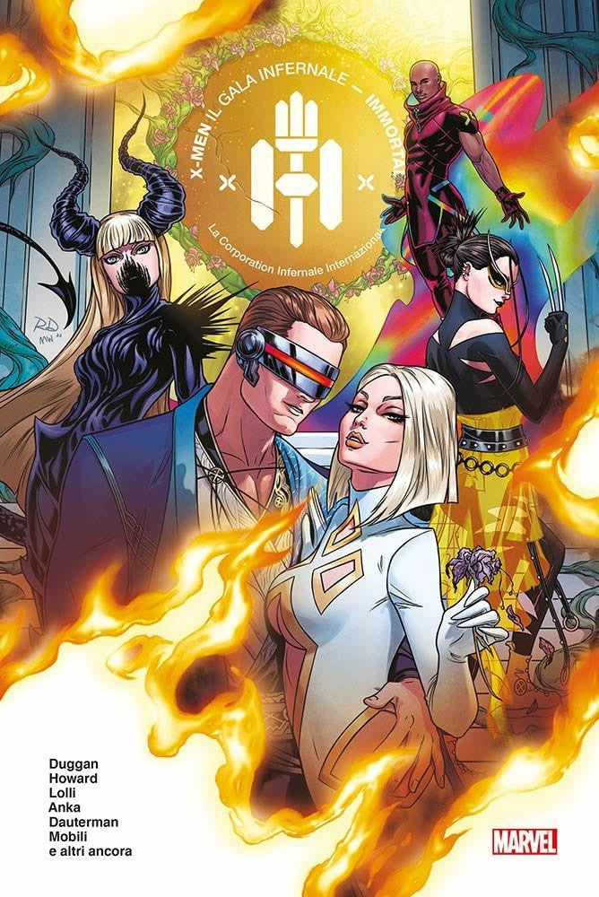 X-MEN - GALA INFERNALE: IMMORTAL