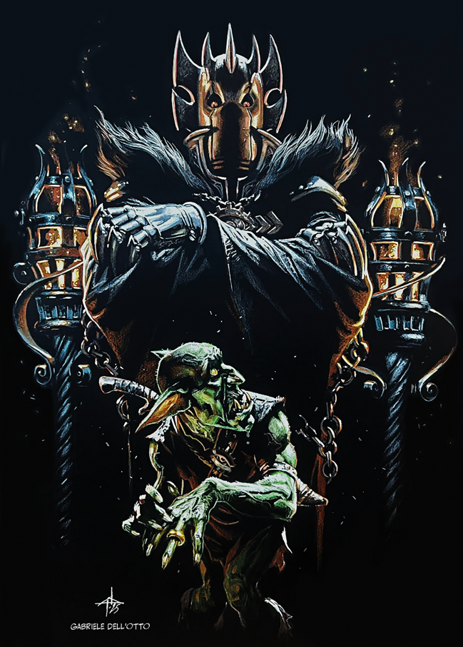 LE CRONACHE DI ARDA: L'OSCURO SIGNORE - SPIN OFF - VARIANT