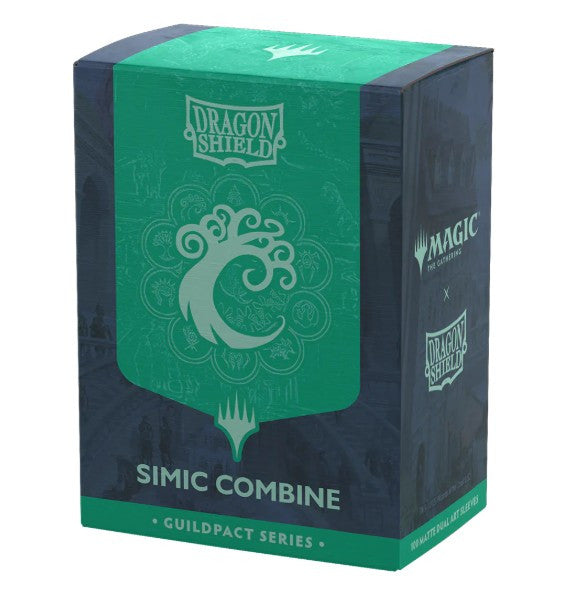 AT-16512 - 100 BUSTINE STANDARD - MATTE DUAL ART SLEEVES - GUILDPACK SERIES - SIMIC COMBINE