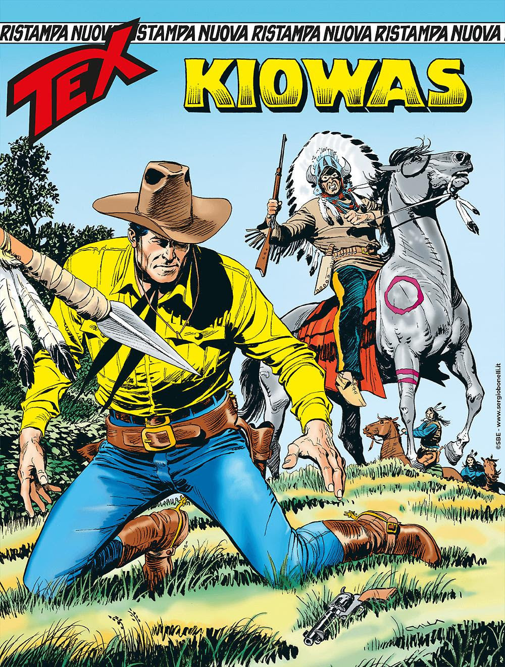 TEX NUOVA RISTAMPA 521 - KIOWAS