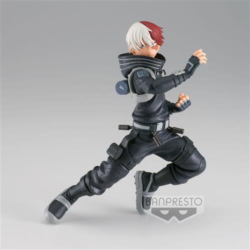 17962 - MY HERO ACADEMIA: THE MOVIE - WORLD HEROES MISSION - THE AMAZING HEROES - SHOTO TODOROKI - FIGURE 17CM