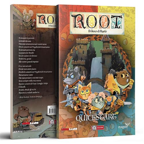 ROOT - IL GIOCO DI RUOLO - QUICKSTART
